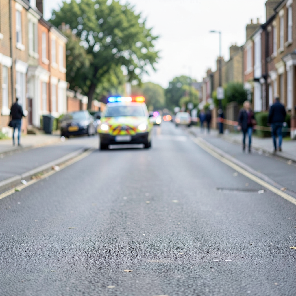 Person struck in serious crash suffers critical injuries